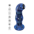 ToyJoy Buttocks Gleaming Vibrating Glass Plug