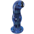 ToyJoy Buttocks Gleaming Vibrating Glass Plug