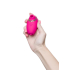 JOS Multifunctional stimulator of erogenous zones Nimka, silicone, pink, 9 cm