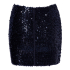 Sequin Skirt M