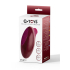 TOYFA A-Toys Myrty Clitoral Vacuum Stimulator, burgundy, 9.8 cm