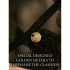 Milou - Elastic Mesh Brief with Open Crotch and Golden Details - One Size