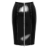 Vinyl Skirt Zip black S
