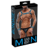 Men\'s Jock set black/blue 2XL