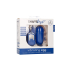 Vibrating Egg with 10 Speeds and Remote Control - L - Blue