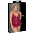 Babydoll red 3XL