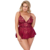 Babydoll red 3XL