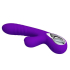 Pretty Love Jersey Clitoral Massager Purple