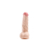 Simple Pleasure dildo z wbudowanym kręgosłupem cyberskóra kolor cielisty 21cm