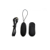 BLACK RECHARGEABLE VIBRATING EGG G3