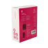 BLACK RECHARGEABLE VIBRATING EGG G3