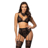 Cristalyn set black