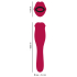 Oral Fun Vibrator L Moving Lip