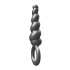 ToyJoy Buttocks The Screw Metallic Silicone Plug