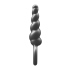 ToyJoy Buttocks The Screw Metallic Silicone Plug