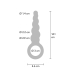 ToyJoy Buttocks The Screw Metallic Silicone Plug