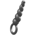 ToyJoy Buttocks The Screw Metallic Silicone Plug
