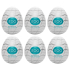 Tenga Egg Wavy II Pack of 6