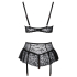 Suspender Shelf Bra Set 85C/L