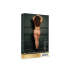 L©na - Brief with Open Crotch and Buttocks, Adjustable Sliders and Golden Details - Plus Size