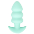 Cuties Vibrating Plugs Green