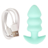 Cuties Vibrating Plugs Green