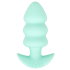 Cuties Vibrating Plugs Green