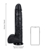Extra Large Straight with Balls 14 / 35,5 cm - Black
