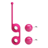 Pretty Love Kegel Tighten Up Balls III Pink