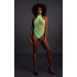 Body with Halter Neck - One Size - Neon Green