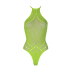 Body with Halter Neck - One Size - Neon Green