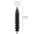 Inflatable Ribbed Plug Expert