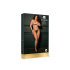 Faye - Lace Thong with Adjustable Sliders and Golden Details - Plus Size