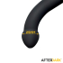 Velor Double Anal Massager Silicone