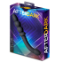 Velor Double Anal Massager Silicone