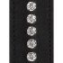 Diamond Studded Collar with Leash