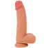 Realistic Dildo Liquid Silicone 20 cm