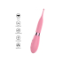 ToyJoy Love Rabbit Pin Point Fest Vibrator