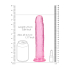 Straight Realistic Dildo with Suction Cup - 9\'\' / 23