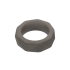 CalExotics Alpha Liquid Silicone Prolong Prismatic Ring