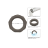 CalExotics Alpha Liquid Silicone Prolong Prismatic Ring