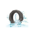 CalExotics Alpha Liquid Silicone Prolong Prismatic Ring