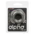 CalExotics Alpha Liquid Silicone Prolong Prismatic Ring
