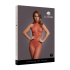 Fishnet and Lace Bodystocking - One Size
