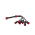 Genuine Leather Roses Whip