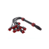Genuine Leather Roses Whip