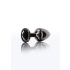 Butt Plug With Diamond Jewel M