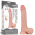 Naturalne Dildo silikonowe z przyssawką 24,5 cm Lovetoy