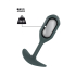 ToyJoy Buttocks The Player Weighted Plug