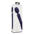 Kiku - Double Ended Wand with Innovative G-Spot Flapping Stimulator - Purple